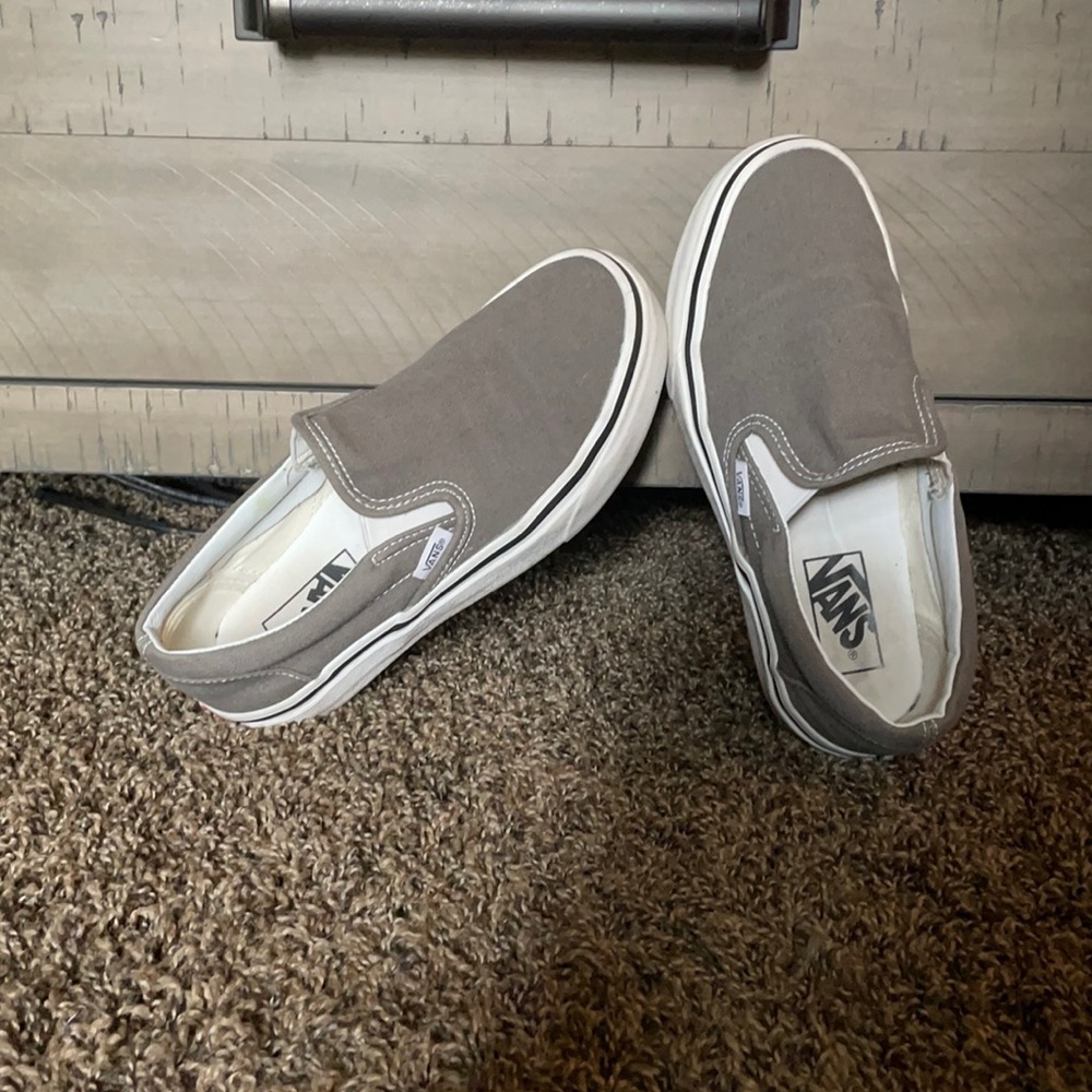 Vans slip ons